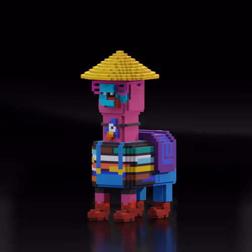 ALPACADABRA 3D #10575
