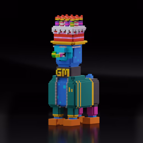 ALPACADABRA 3D #9438