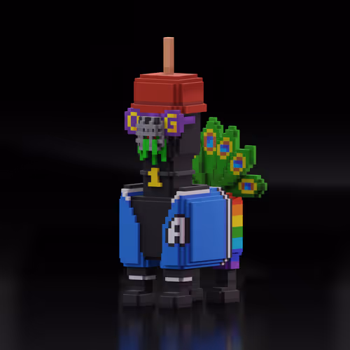 ALPACADABRA 3D #9000