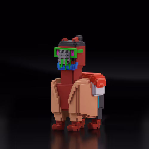 ALPACADABRA 3D #8618