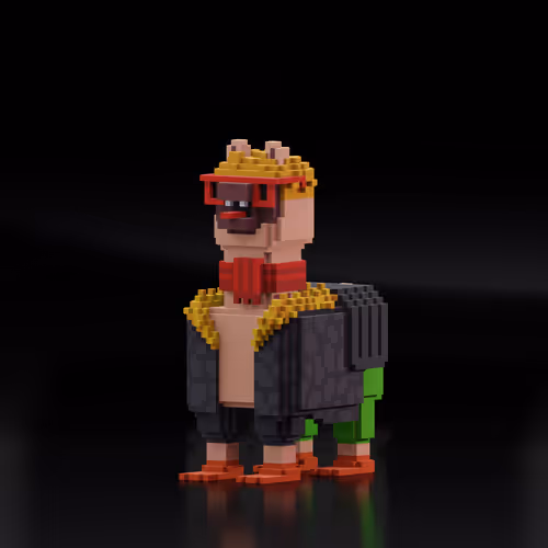 ALPACADABRA 3D #18130