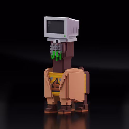 ALPACADABRA 3D #16091