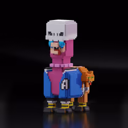 ALPACADABRA 3D #7042