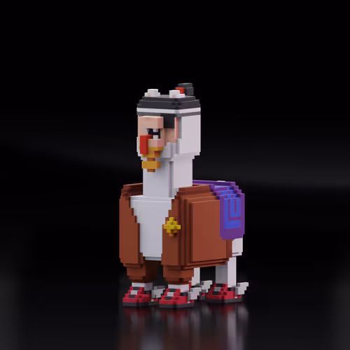 ALPACADABRA 3D #11025