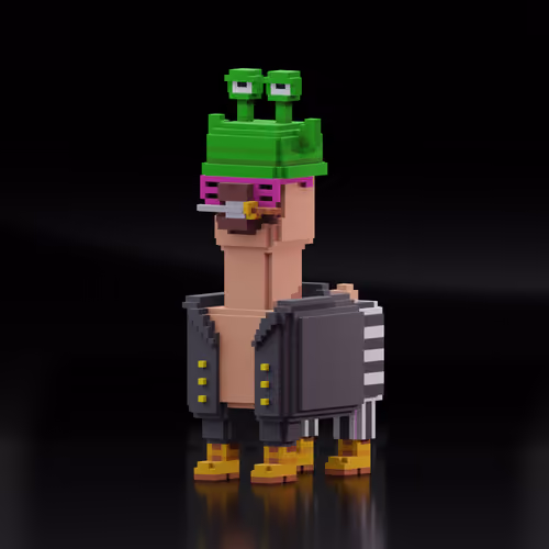 ALPACADABRA 3D #1812