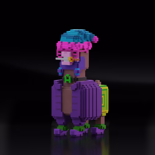ALPACADABRA 3D #13590