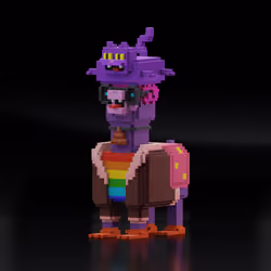 ALPACADABRA 3D #7382