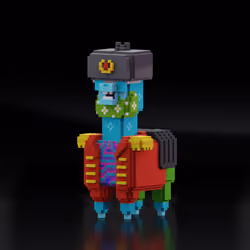 ALPACADABRA 3D #9116
