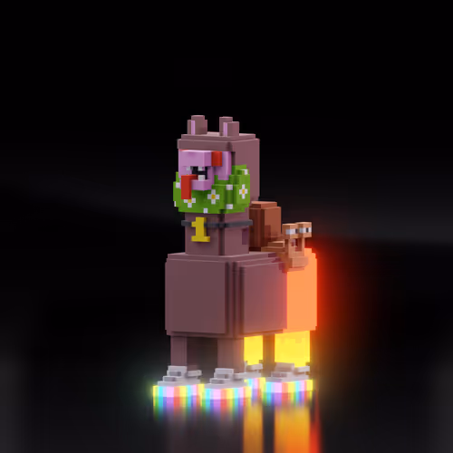 ALPACADABRA 3D #320
