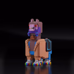 ALPACADABRA 3D #8490