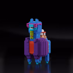 ALPACADABRA 3D #8640
