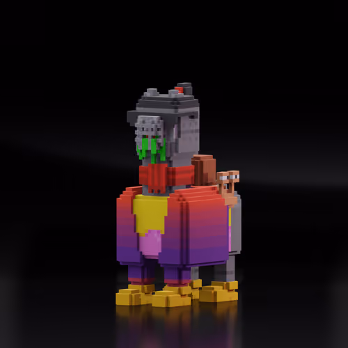 ALPACADABRA 3D #14143