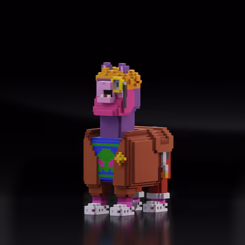 ALPACADABRA 3D #19949