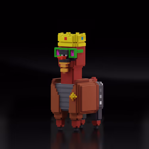 ALPACADABRA 3D #1266