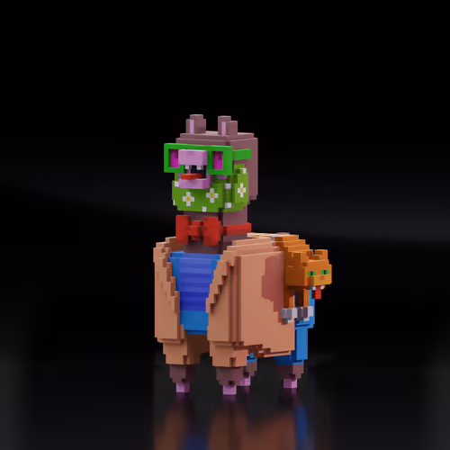 ALPACADABRA 3D #2861