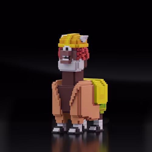 ALPACADABRA 3D #15377