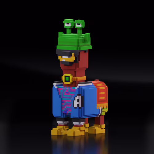 ALPACADABRA 3D #5717