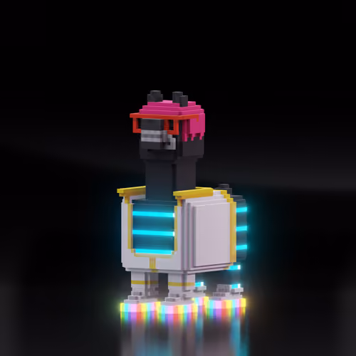 ALPACADABRA 3D #313