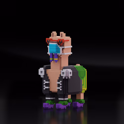 ALPACADABRA 3D #11129