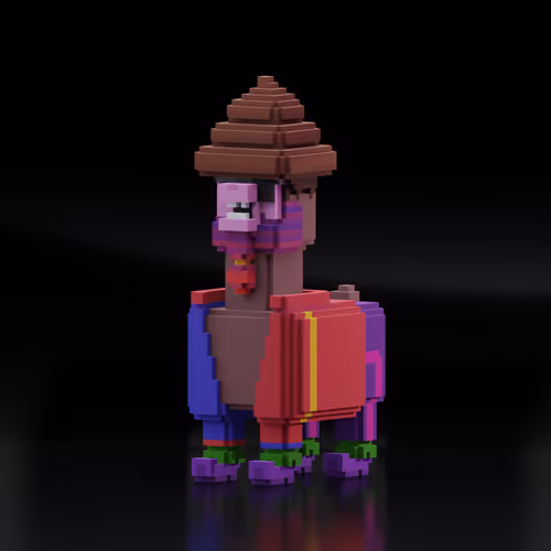 ALPACADABRA 3D #4508