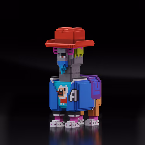 ALPACADABRA 3D #966