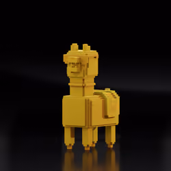 ALPACADABRA 3D #105