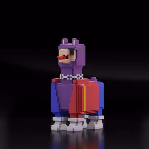 ALPACADABRA 3D #4534