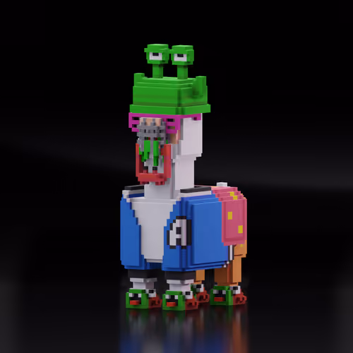 ALPACADABRA 3D #6387