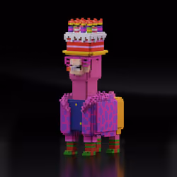 ALPACADABRA 3D #7364