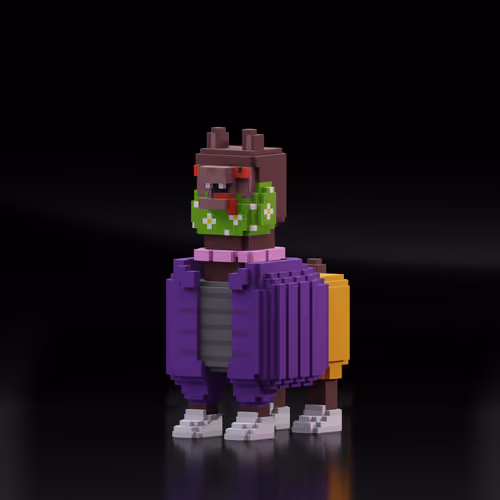 ALPACADABRA 3D #13624