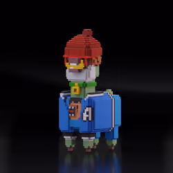 ALPACADABRA 3D #5086