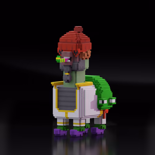 ALPACADABRA 3D #5301