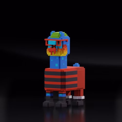 ALPACADABRA 3D #14625