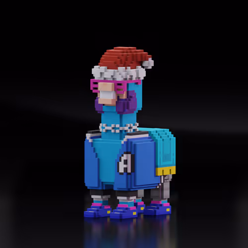 ALPACADABRA 3D #5807