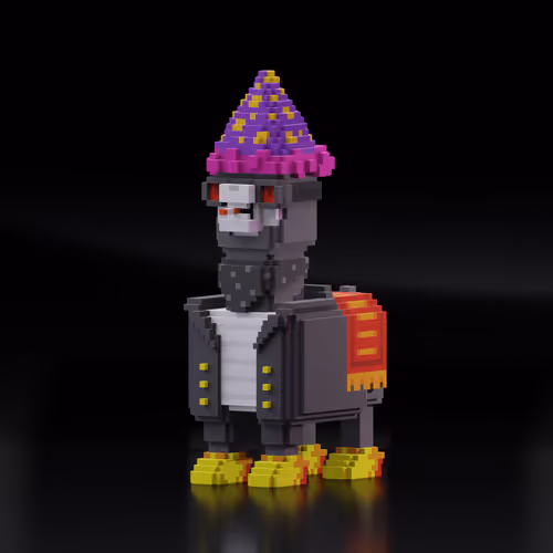 ALPACADABRA 3D #2000