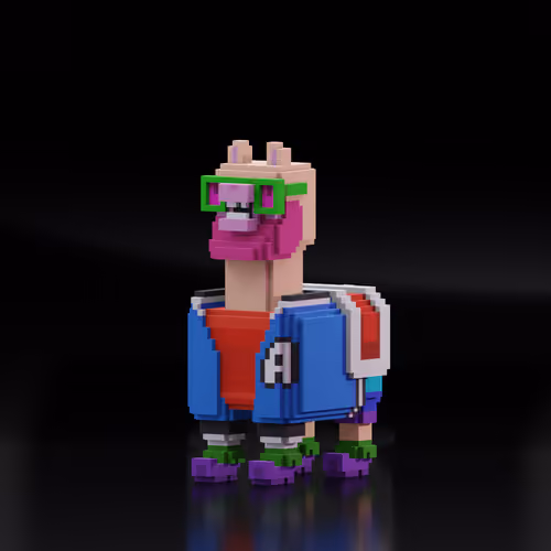 ALPACADABRA 3D #683