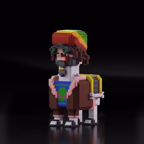 ALPACADABRA 3D #5773