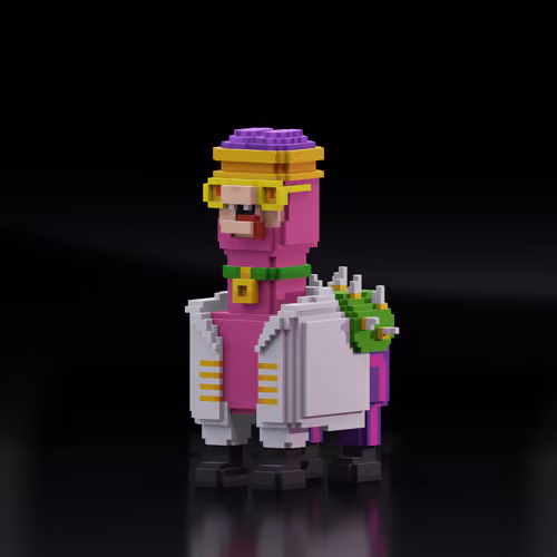ALPACADABRA 3D #775