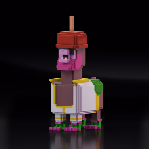 ALPACADABRA 3D #9957