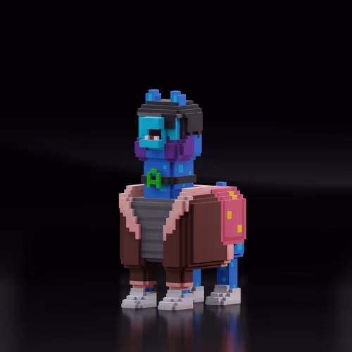 ALPACADABRA 3D #1383