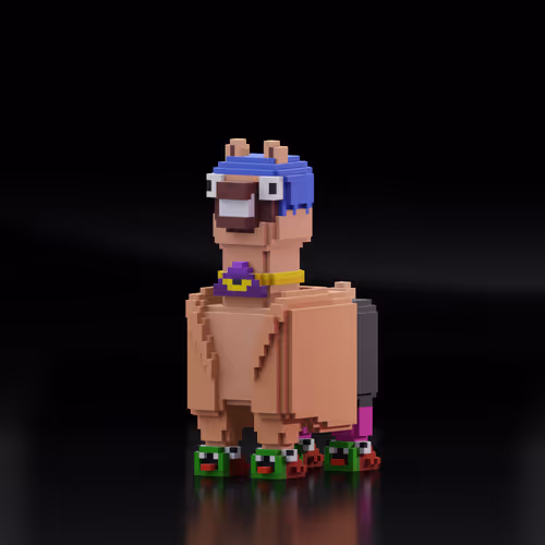 ALPACADABRA 3D #8505