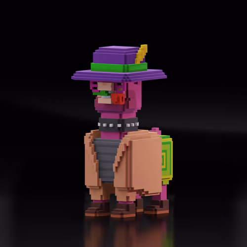 ALPACADABRA 3D #5952