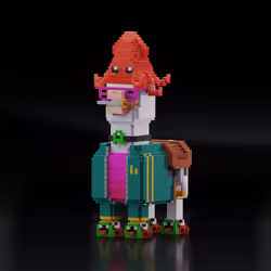 ALPACADABRA 3D #4702