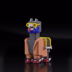 ALPACADABRA 3D #9858
