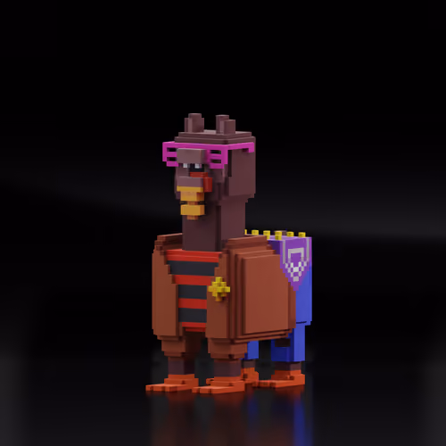 ALPACADABRA 3D #521