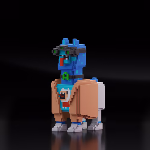 ALPACADABRA 3D #975