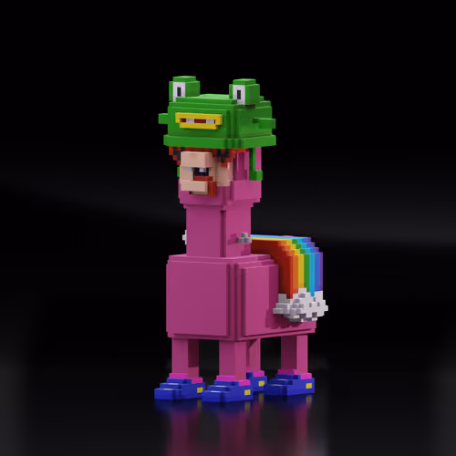 ALPACADABRA 3D #5740
