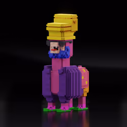 ALPACADABRA 3D #7333