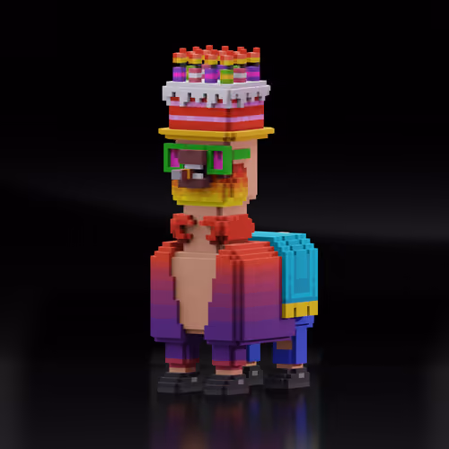 ALPACADABRA 3D #1962