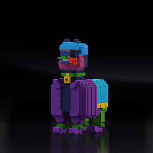 ALPACADABRA 3D #6256